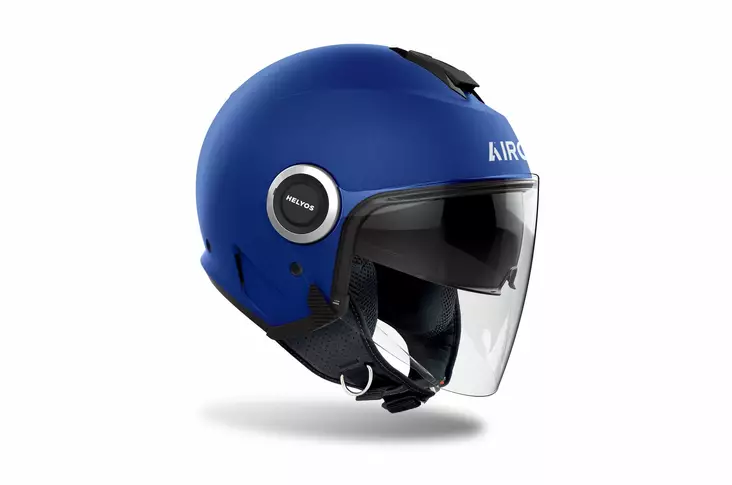 Airoh Kypärä Helyos Color Blue Matt, L - Duell ajovarusteet - 60492 - 1