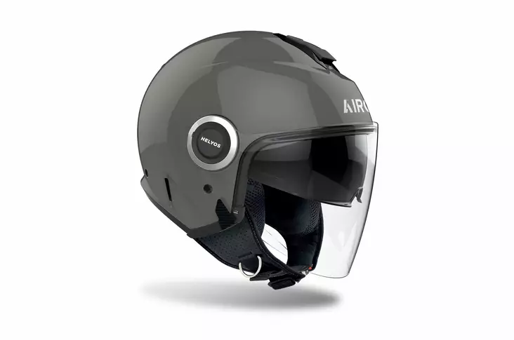 Airoh Kypärä Helyos Color Dark Grey Gloss, M - Duell ajovarusteet - 62022 - 1