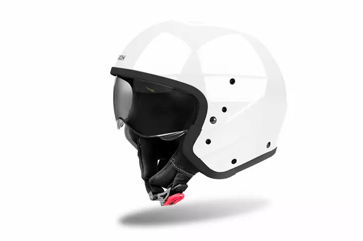 Airoh Kypärä J 110 Color White Gloss, M - Duell ajovarusteet - 61342 - 1