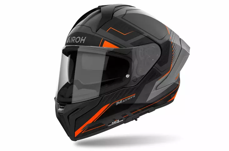 Airoh Kypärä Matryx Rocket Oranssi Matta, XL - Duell ajovarusteet - 60332 - 1