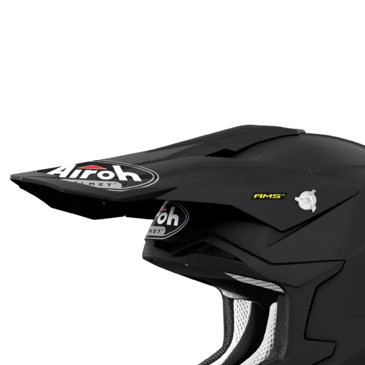 Airoh Strycker Lippa Color musta matta - Duell ajovarusteet - 59492 - 1