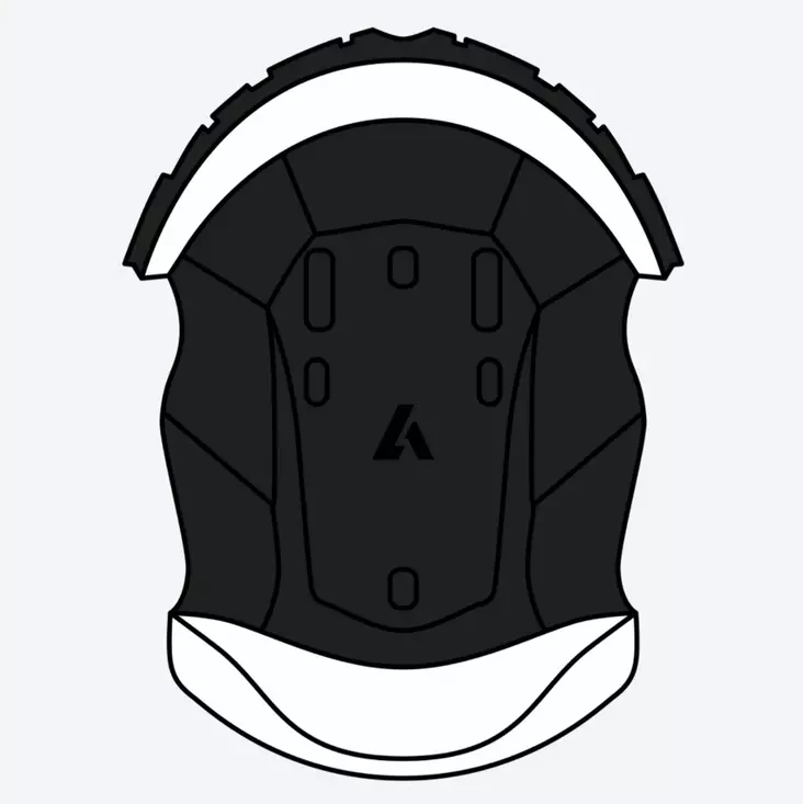 Airoh Strycker Sisusta M 15+10mm - Duell ajovarusteet - 59762 - 1