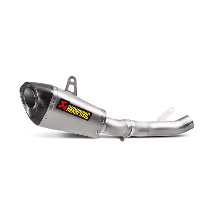 Akrapovic Optional Link Pipe (Titaani) Kawasaki ZX-10R 16- RR 17- - Duell MP varaosat ja tarvikkeet - 67412 - 1