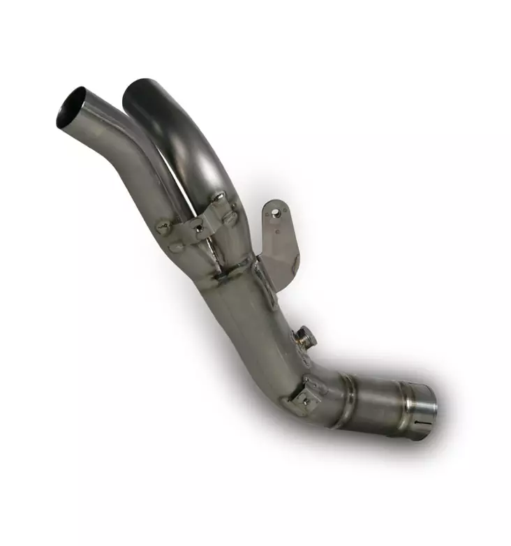 Akrapovic Optional Link Pipe (Titaani) YZF-R1 2009-2014 - Duell MP varaosat ja tarvikkeet - 67382 - 1