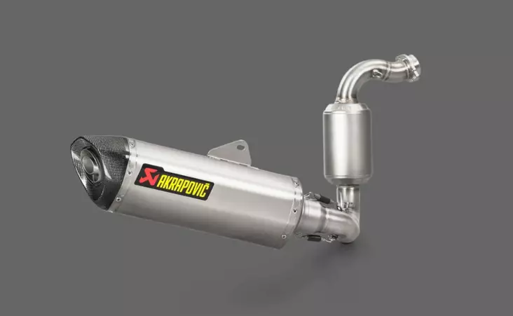 Akrapovic Racing Line (SS) G 310 R 2017- G 310 GS 2017- - Duell MP varaosat ja tarvikkeet - 68602 - 1