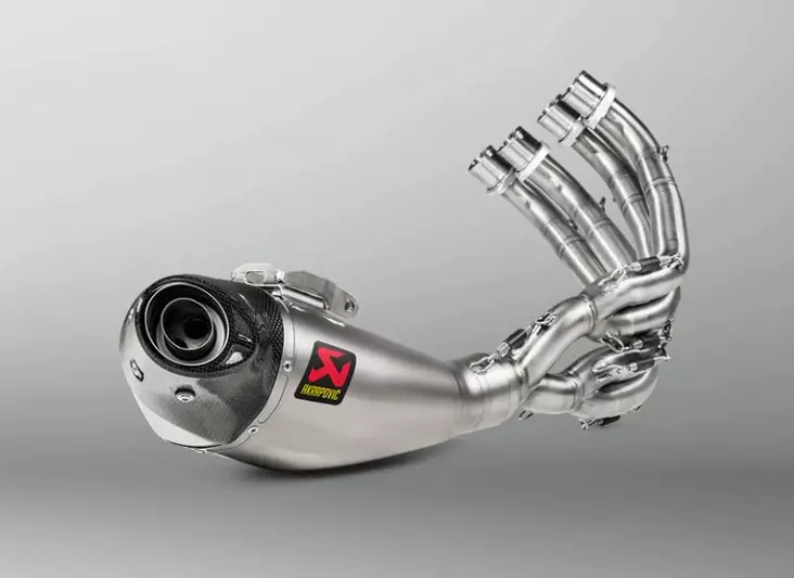 Akrapovic Racing Line (Titaani) CB 650FCBR 650F 2014- CB/CBR650 R 2019- - Duell MP varaosat ja tarvikkeet - 68752 - 1