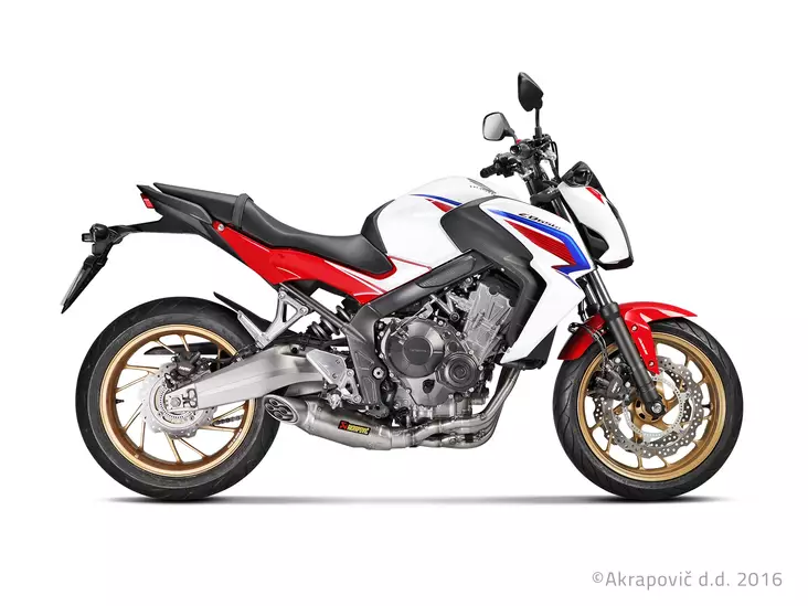 Akrapovic Racing Line (Titaani) CB/ CBR 650 F 2014-16 - Duell MP varaosat ja tarvikkeet - 69032 - 1