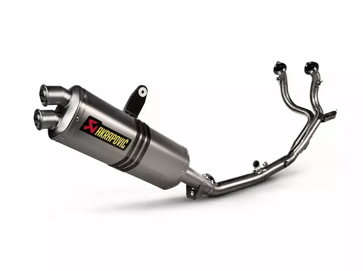 Akrapovic Racing Line (Titanium) - for Adventure Sports Honda CRF1100L Africa T - Duell MP varaosat ja tarvikkeet - 68622 - 1