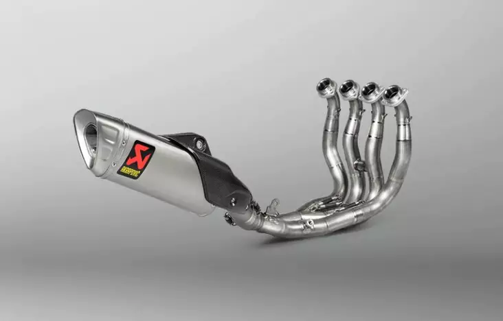 Akrapovic Racing Line Titanium YZF-R1 2015- - Duell MP varaosat ja tarvikkeet - 68072 - 1