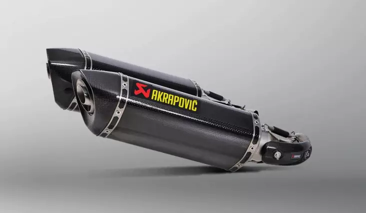 Akrapovic Slip-On Line (Carbon) 696/796/1100 Monster 2008-14 - Duell MP varaosat ja tarvikkeet - 68642 - 1