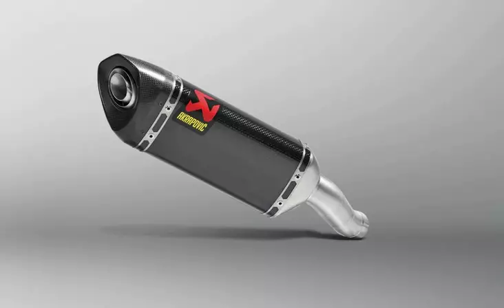 Akrapovic Slip-On Line (Carbon) YZF-R3 2015- MT-03 660 2016- - Duell MP varaosat ja tarvikkeet - 67292 - 1