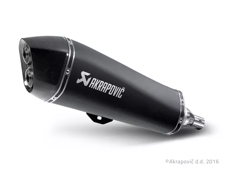 Akrapovic Slip-On Line MP3 500 2008-16 - Duell MP varaosat ja tarvikkeet - 67592 - 1