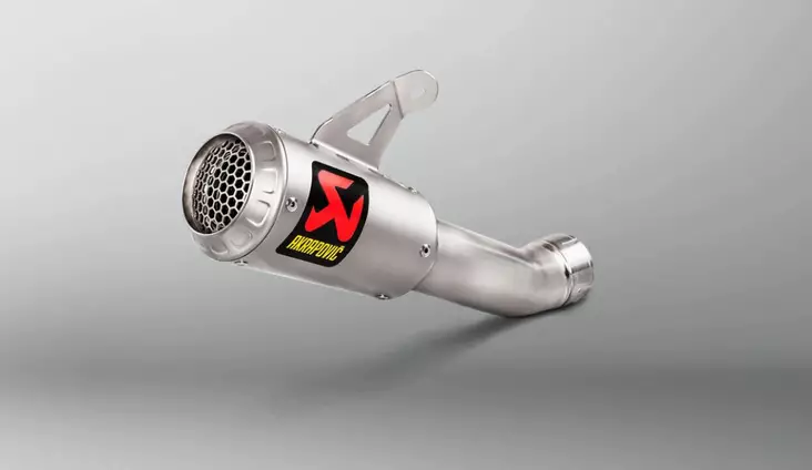 Akrapovic Slip-On Line (Titaani) CBR 1000 RR SP / SP2 2017-19 - Duell MP varaosat ja tarvikkeet - 68492 - 1