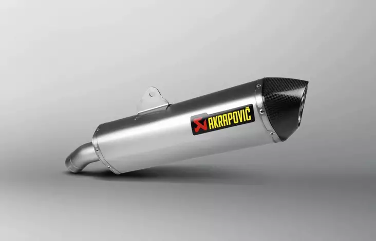 Akrapovic Slip-On Line (Titaani) F 800 R 2009-16 F 800 GT 2013-16 - Duell MP varaosat ja tarvikkeet - 68502 - 1