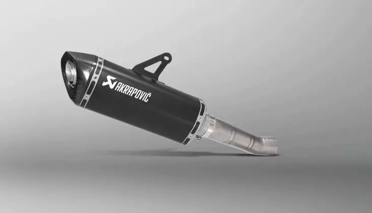 Akrapovic Slip-On Line (Titaani) Monster 821.1200/R/S 2017- - Duell MP varaosat ja tarvikkeet - 68672 - 1