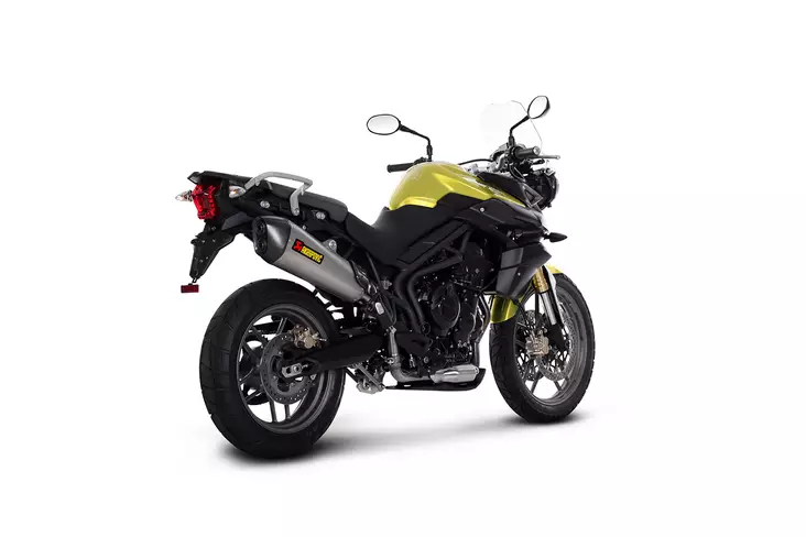 Akrapovic Slip-On Line (Titaani) Tiger 800/800XC 2011-2016 - Duell MP varaosat ja tarvikkeet - 68012 - 1