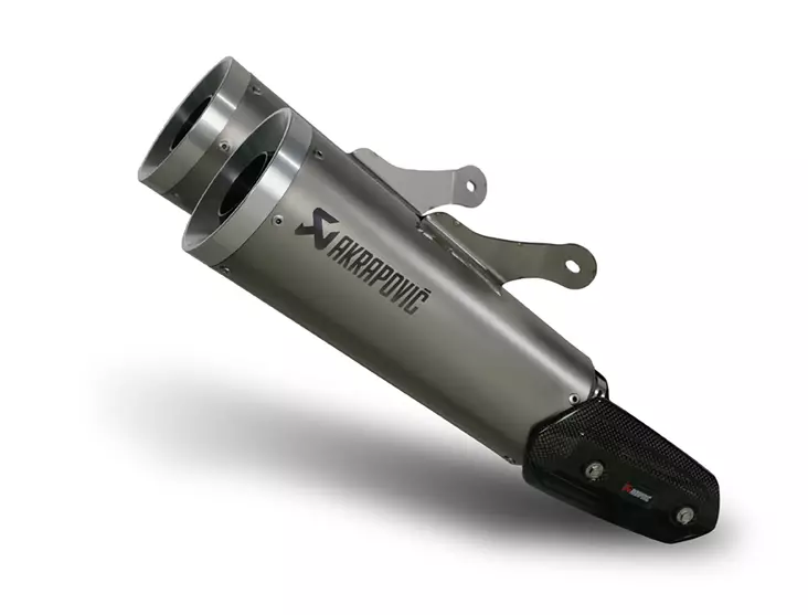 Akrapovic Slip-On Line (Titaani) VMAX 2009-16 - Duell MP varaosat ja tarvikkeet - 67282 - 1