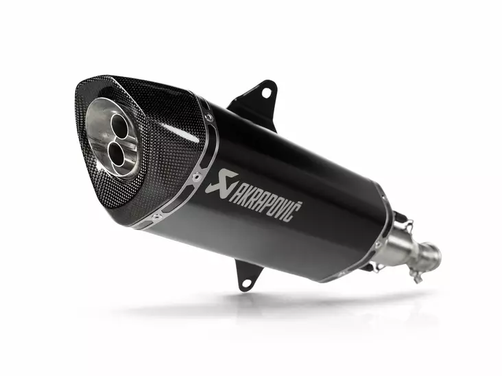 Akrapovic Slip-On Line (Titanium) Italjet Dragster 300 2024-2024 - Duell MP varaosat ja tarvikkeet - 67502 - 1