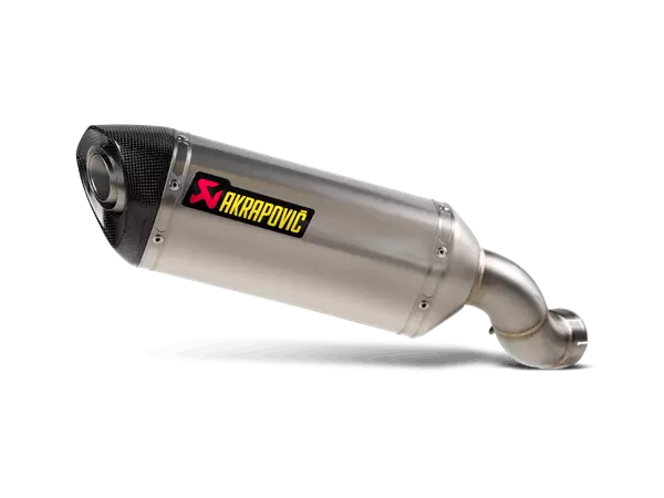 Akrapovic Slip-On Line (Titanium) Kawasaki Z900 2017-2019/ (A2) 2018- - Duell MP varaosat ja tarvikkeet - 67582 - 1