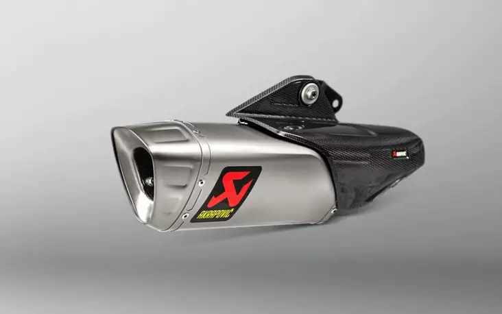 Akrapovic Slip-on Line Titanium YZF-R1 2015- - Duell MP varaosat ja tarvikkeet - 67662 - 1
