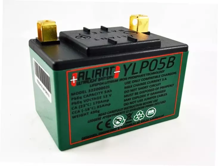 Aliant Ultralight YLP05B lithiumakku - Duell muut varaosat ja tarvikkeet - 131832 - 1