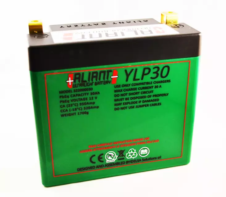 Aliant Ultralight YLP30 lithiumakku - Duell muut varaosat ja tarvikkeet - 131852 - 1