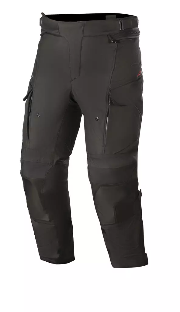 Alpinestars Ajohousut Andes v3 Lyhyt Lahje Drystar Musta 5XL - Duell ajovarusteet - 41602 - 1
