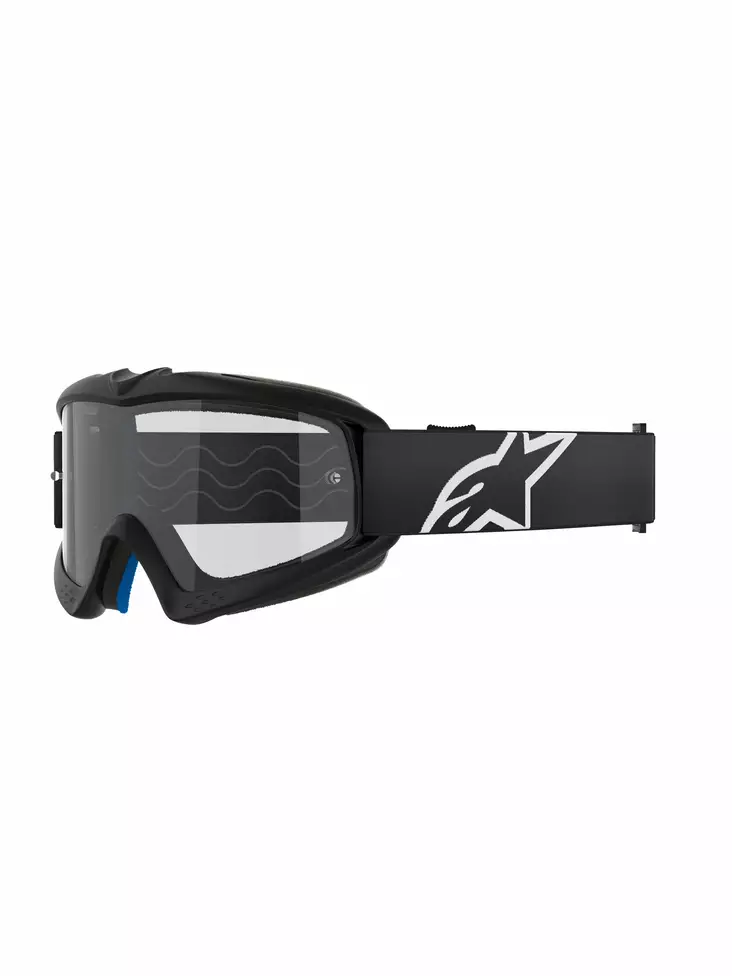 Alpinestars Ajolasit Vision YOUTH CORP Musta Kirkas - Duell ajovarusteet - 37992 - 1