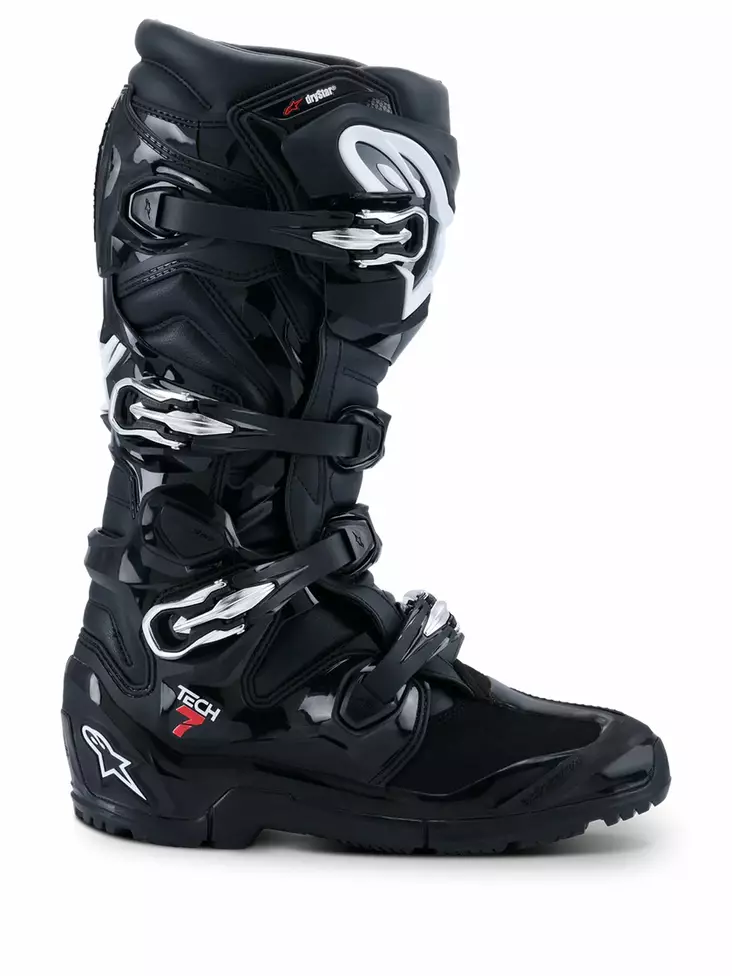 Alpinestars Ajosaapas Tech 7 Enduro Drystar Musta, 48 (13) - Duell ajovarusteet - 40012 - 1