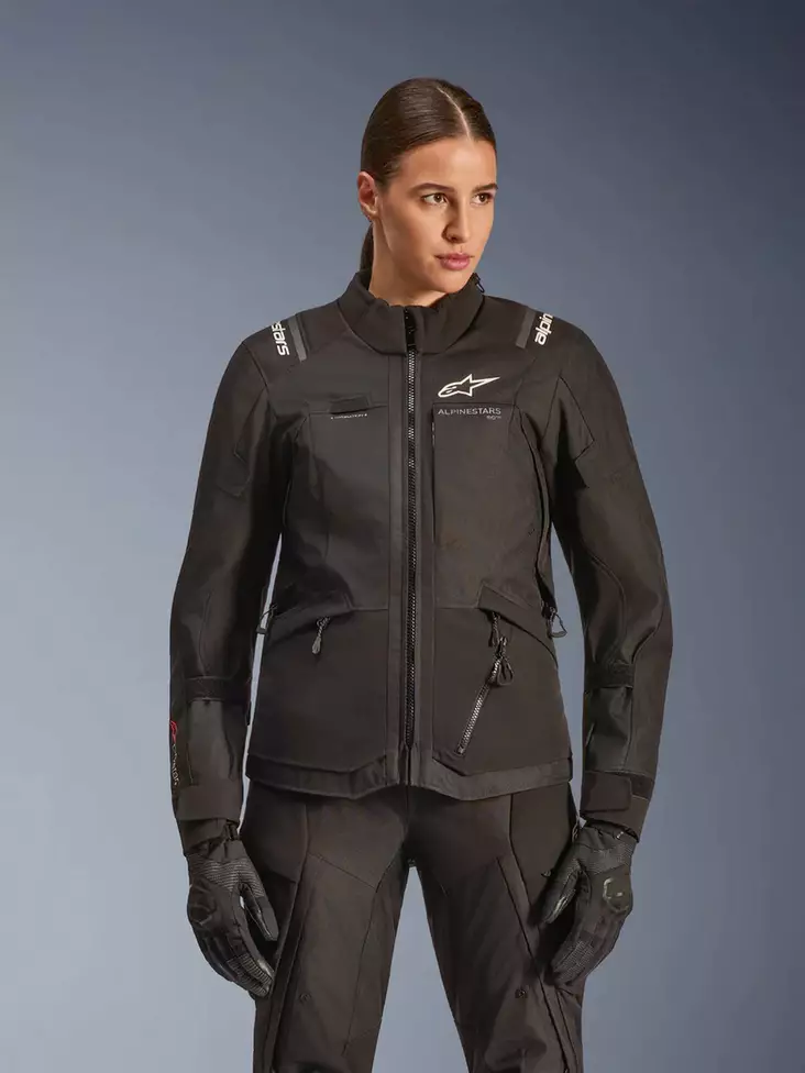 Alpinestars Ajotakki Naisten Andes v4 Drystar Musta, M - Duell ajovarusteet - 42602 - 1