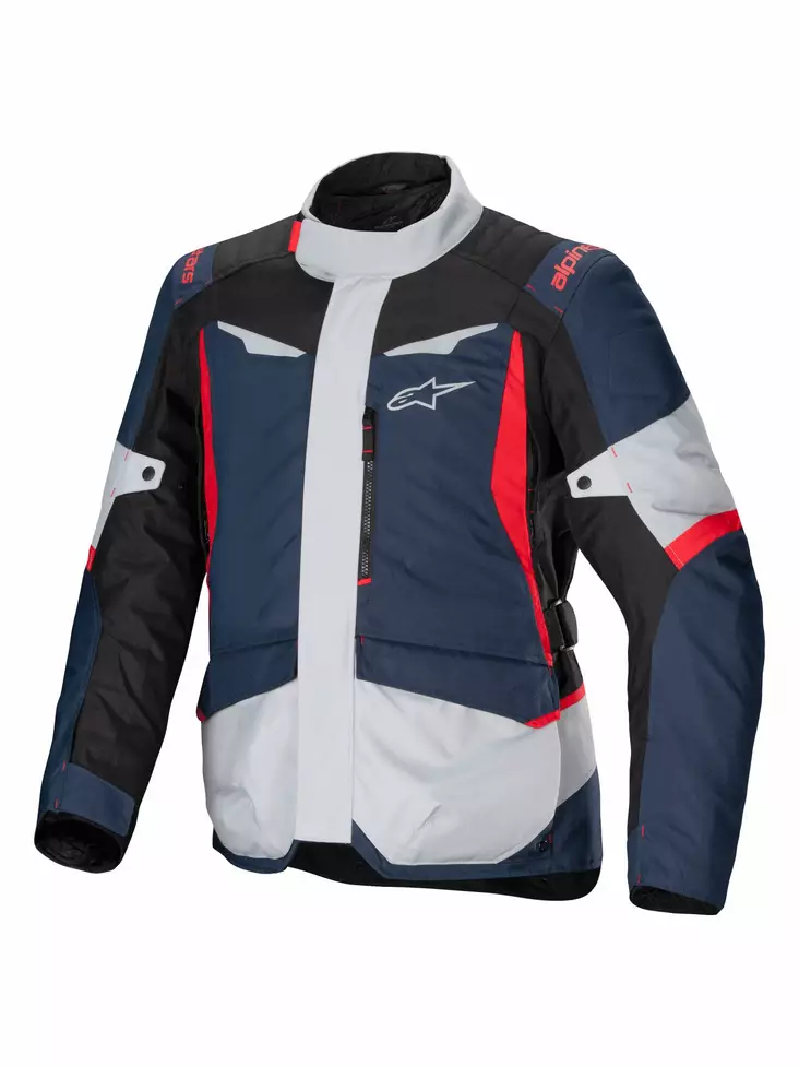 Alpinestars Ajotakki ST-1 Vedenpitävä Sininen/Musta/Punainen, 4XL - Duell ajovarusteet - 42132 - 1