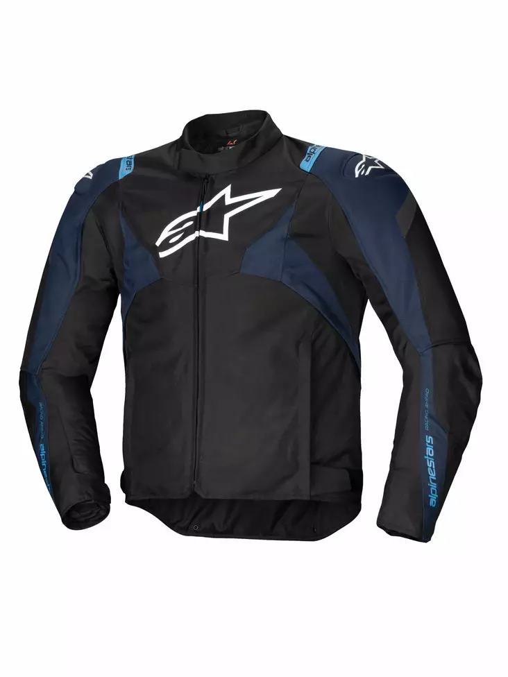Alpinestars Ajotakki T-Jaws v4 Vedenpitävä Musta/Sininen, 3XL - Duell ajovarusteet - 42322 - 1