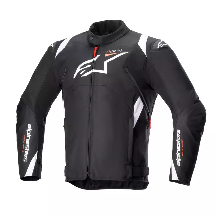 Alpinestars Ajotakki T-SP 1 v2 Vedenpitävä Musta/Valkoinen, 3XL - Duell ajovarusteet - 42112 - 1