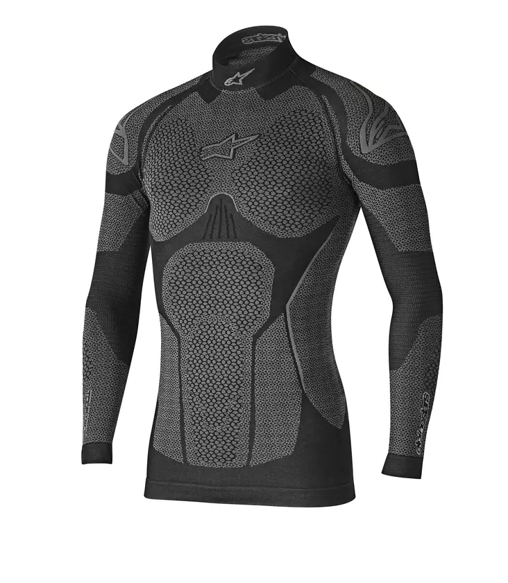 Alpinestars Alusvaate Paita Winter Tech Musta, M/L - Duell ajovarusteet - 37622 - 1