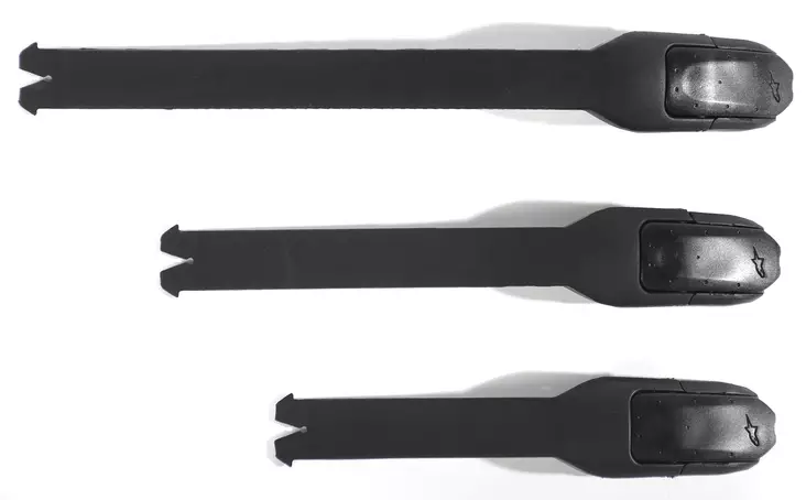 Alpinestars Buckles/Straps Replacement Tec musta (Tech 3S junior) - Duell ajovarusteet - 38002 - 1