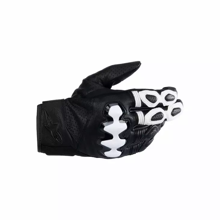 Alpinestars Glove Celer v3 Black/White S - Duell ajovarusteet - 39242 - 1