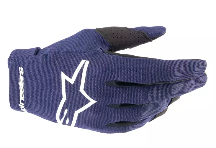 Alpinestars Hanska Radar Tumma Sininen Valkoinen, XL - Duell ajovarusteet - 39762 - 1