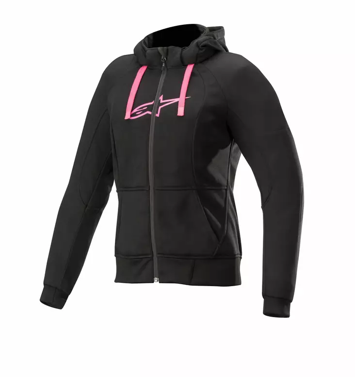 Alpinestars Hoodie Naisten Chrome Pinkki 2XL - Duell ajovarusteet - 40862 - 1