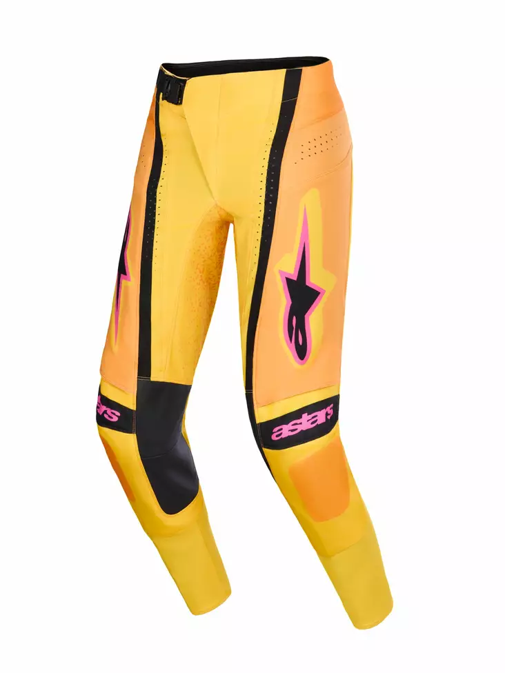Alpinestars Housut Techstar Nomur Oranssi/Keltainen/Pinkki 34 - Duell ajovarusteet - 43202 - 1