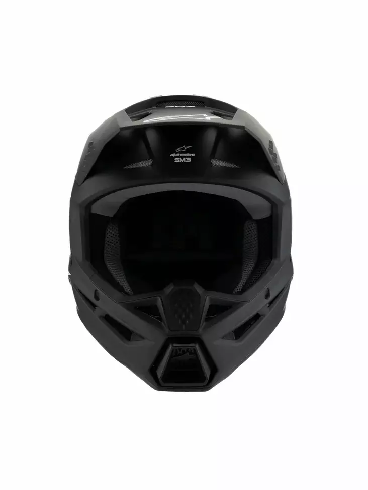 Alpinestars Kypärä SM3 Nuorten Mattamusta, YM 50-51cm - Duell ajovarusteet - 37092 - 1