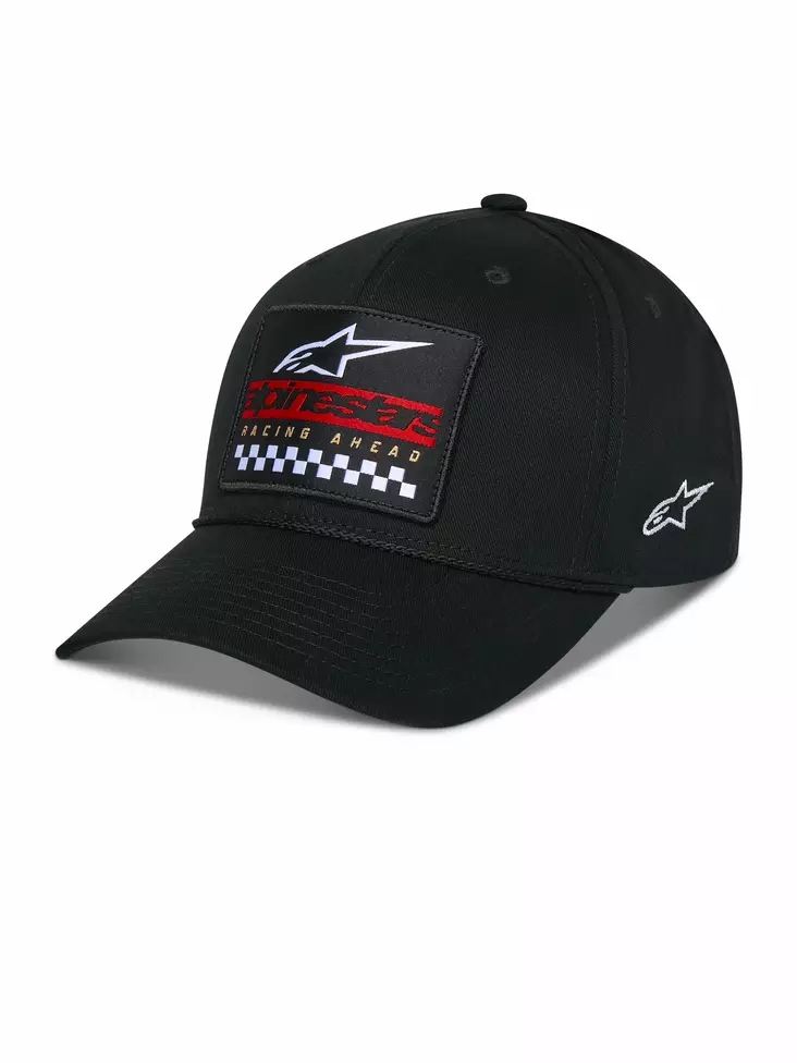 Alpinestars Lippis Matrix Snapback Musta One Size - Duell ajovarusteet - 35792 - 1
