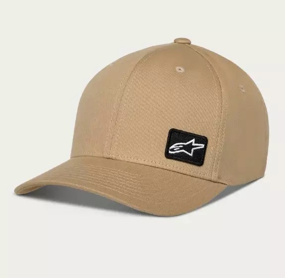Alpinestars Lippis Pivot Flexfit Khaki, L/XL - Duell ajovarusteet - 35782 - 1