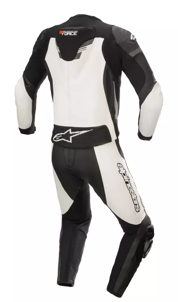 Alpinestars Nahkapuku GP Force Chaser V2 2 PCS Musta/Valkoinen 56 - Duell ajovarusteet - 40322 - 1