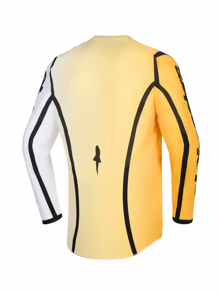 Alpinestars Paita Fluid Apex Keltainen/Musta XXL - Duell ajovarusteet - 42212 - 1