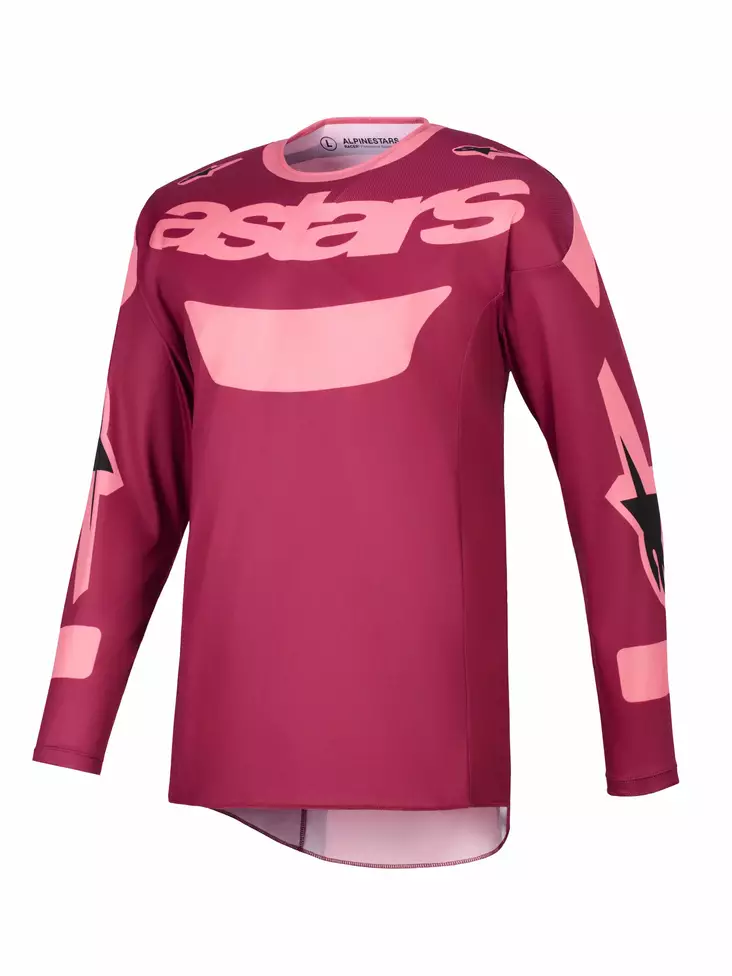 Alpinestars Paita Racer Riway Punainen/Koralli L - Duell ajovarusteet - 42142 - 1