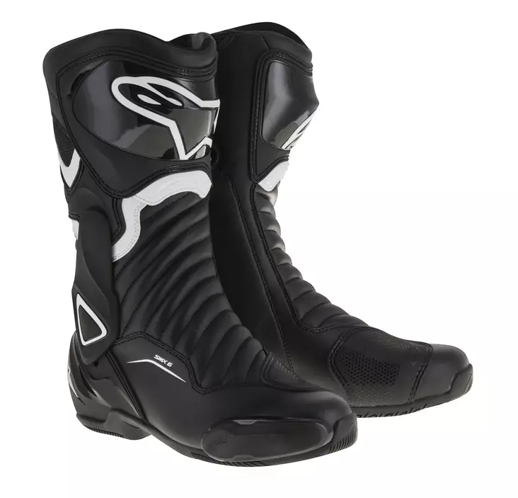 Alpinestars Saapas SMX-6 musta/valkoinen 37 - Duell ajovarusteet - 38162 - 1