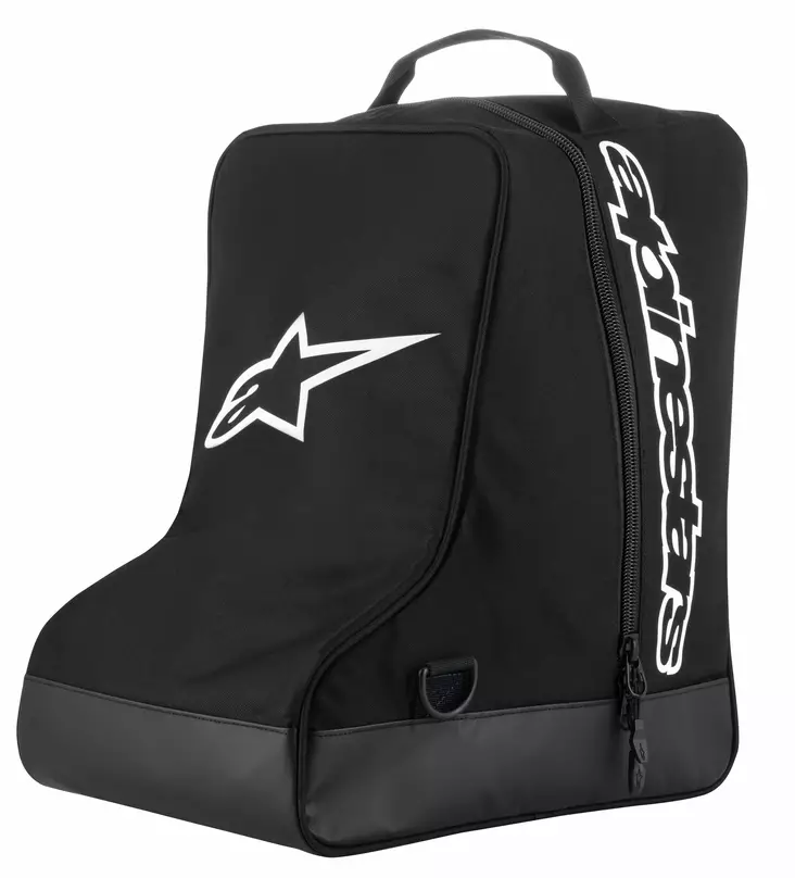 Alpinestars Saapaslaukku, musta/valkoinen - Duell ajovarusteet - 35132 - 1
