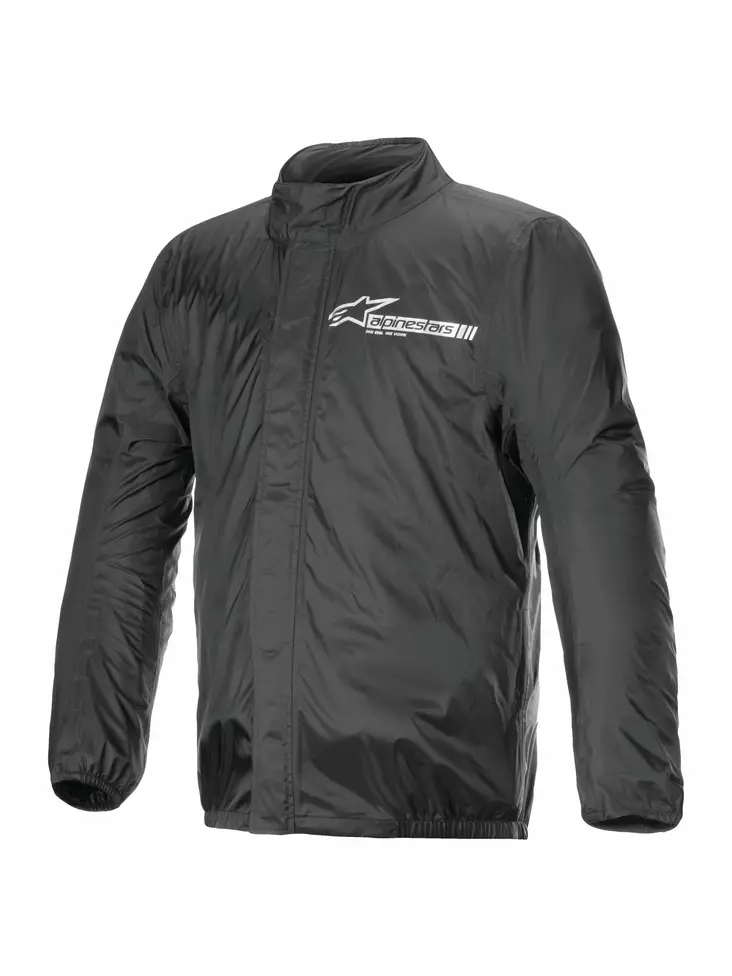 Alpinestars Sadetakki Hurricane Rain v2 Musta, XL - Duell ajovarusteet - 42562 - 1