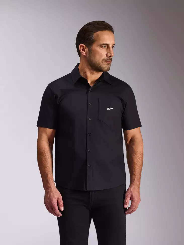 Alpinestars Shirt Strive woven Musta, XL - Duell ajovarusteet - 35752 - 1
