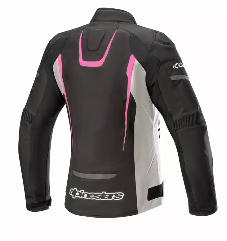 Alpinestars Takki Naisten T-Jaws v3 Vedenpitävä Musta/Pinkki S - Duell ajovarusteet - 41122 - 1